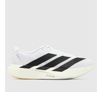 adidas Adizero Evo SL Trainers in White & Black UK 8 (EU 42)