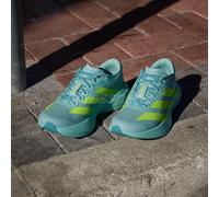 adidas Adizero Evo SL W Semi Flash Aqua Lucid Lemon Mint Women Running JS4452