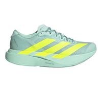 Adidas Women's Adizero Evo Sl W Sneaker Semi Flash Aqua Lucid Lemon/Mint Ton