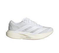 adidas Adizero Evo SL Women's Running Shoes | UK 6 in Cloud White/Warm Sandstone