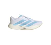 Adidas Adizero Evo SL Woven Shoes White Blue SS26, Size UK 11