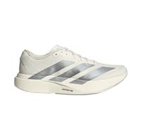 adidas Adizero EVO SL Woven Men's Running Shoes | UK 12 in Core White/Core White/Halo Silver