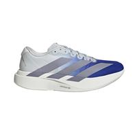 adidas Adizero EVO SL Woven Men's Running Shoes | UK 8 in Lucid Blue/Slate/Crystal White