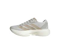 adidas, Adizero Evo SL Woven Running Shoe - Women's, Grey One/Grey One | Adizero Evo SL Woven Running Shoe delivers speed-day energy with breathable woven upper