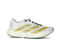 Adidas Adizero Evo SL Woven Shoes White Gold SS26, Size UK 11.5