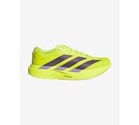 Adidas Adizero EVO SL Woven Yellow Purple SS26 Shoe, Size UK 12