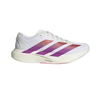Adidas Adizero EVO SL Woven Sneakers White Purple AW26, Size UK 9.5