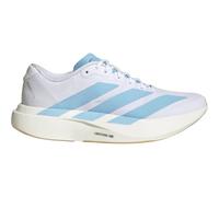 Adidas Adizero Evo SL Woven White Blue SS26 Women, Size UK 6