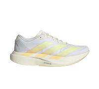 adidas Adizero EVO SL Woven Women's Running Shoes | UK 4.5 in Cloud White/Ice Tangerine/Off White