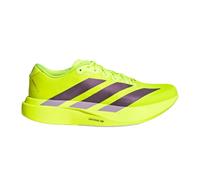 Adidas Adizero EVO SL Woven Yellow Purple SS26 Shoe, Size UK 12