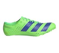 adidas Adizero Finesse Running Spikes Green Mens Sprint Athletics Track PB Shoes