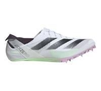 adidas Adizero Finesse Running Spikes White Sprint Athletics Track Racing Shoes
