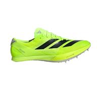adidas Adizero Finesse Spike Shoes-Neon Green,Black, Size 9,5