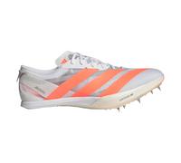 adidas Adizero Finesse Spike shoes Unisex - white, red, Size 9,5