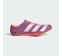 adidas Adizero Finesse Sprint Spikes Running Shoes Track & Field Athletics Lilac