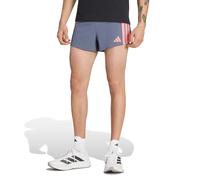 Adidas Adizero Running Gel Pocket 3´´ Shorts Blue,Grey S Men