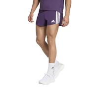 adidas Adizero Gel 7 Inch Shorts S Purple Men