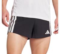 adidas Adizero Gel Pocket Mens Running Shorts Black 3 Inch Zip Pocket Reflective