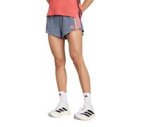adidas adizero Gel 2in Running shorts Women - grey, coral, Size M