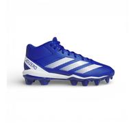 adidas Adizero Impact.2 American Football Cleats Royal Blue White Molded NEW