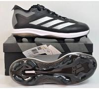 Adidas Adizero Impact TPU Baseball Cleats - Black - UK 5 (US 5.5)