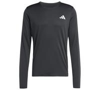 adidas - Adizero L/S Tee - Running shirt size S, grey