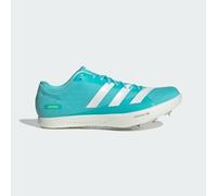 adidas Adizero Long Jump Athletics Track Spikes Mens Turquoise