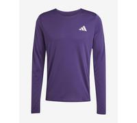 adidas Adizero Long Sleeve Running T-Shirt Violet - XS
