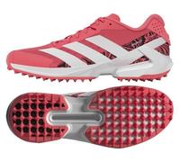 adidas Unisex Adizero Lux 3 Shoes, Soltur/Cblack/Ftwwht, 9.5 UK