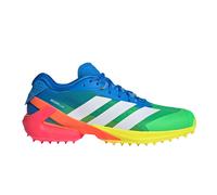 adidas Adizero Lux 3 Field Hockey Shoes | UK 11.5 in Lucid Ray Blue/Cloud White/Screaming Green