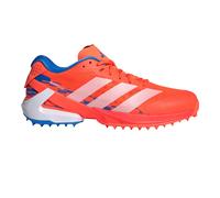adidas Adizero Lux 3 Field Hockey Shoes | UK 4 in Solar Orange/Zero Metallic/Bright Royal