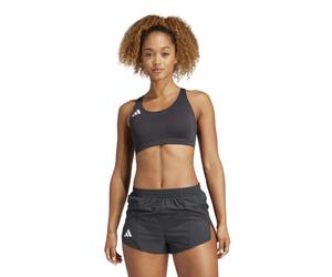 adidas Adizero Medium-Support Bra for Active Women - Black Running Essential
