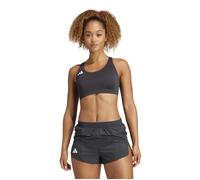 adidas Adizero Medium-Support Sports Bra - Black for Running & Training with Optimal Support (EU)