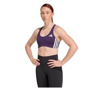 Adidas Adizero Run Medium Impact Sports Bra Purple S / AB Woman