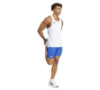 adidas Adizero Mens Compression Running Shorts AEROREADY Tights Blue