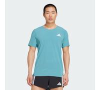 adidas Adizero Mens Pro Running T-Shirt Green Breathable