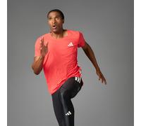 adidas Adizero Mens Pro Running T-Shirt Red Breathable Climacool
