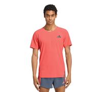 Adidas Adizero Running Short Sleeve T-shirt Orange M Men