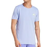 adidas Adizero Mens Running Top Blue Short Sleeve Lightweight Breathable T-Shirt