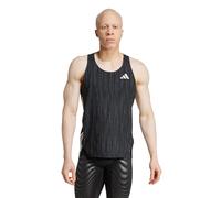 Adidas Adizero Sleeveless T-shirt Black M Men