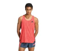 Adidas Adizero Running Sleeveless T-shirt Orange S Men