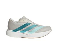 adidas Adizero Pacer Men's Running Shoes | UK 7 in Alumina/Arctic Fusion/Core White