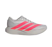 adidas Adizero Pacer Men's Running Shoes | UK 7 in Grey/Lucid Red/Halo Silver