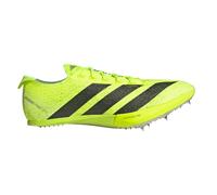 adidas Mens Adizero Prime SP 3 Strung Track Running Spikes Lucid Lemon/Core Black/Halo Silver 9