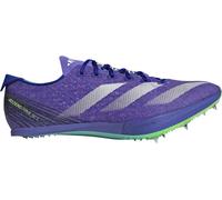 adidas Adizero Prime SP 3 Strung Running Spikes Blue Mens Sprint Athletics Shoes