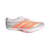 adidas Adizero Prime SP 4 Running Spikes | UK 12.5 in Cloud White/Lucid Orange/Lucid Red