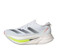 adidas Adizero Prime X 2.0 Unisex Running Shoes for Adults, White/Black/Lucid Red, 10 UK