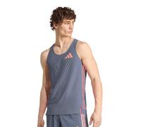 adidas Adizero Pro Running Climacool 3D Men's Vest | UK L in Onix
