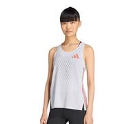 adidas Adizero Pro Running Climacool 3D Women's Vest | UK L in Grey One