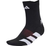 adidas Unisex Running Adizero Quarter Sock Socks, black/white, S